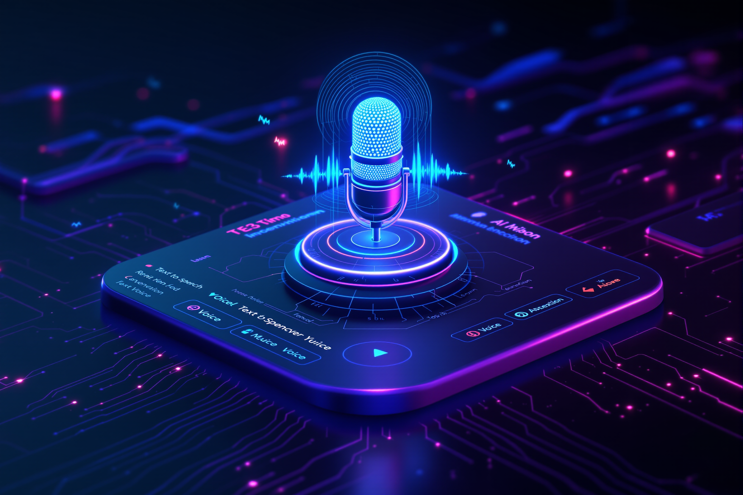 AI Voice Isolation Processing
